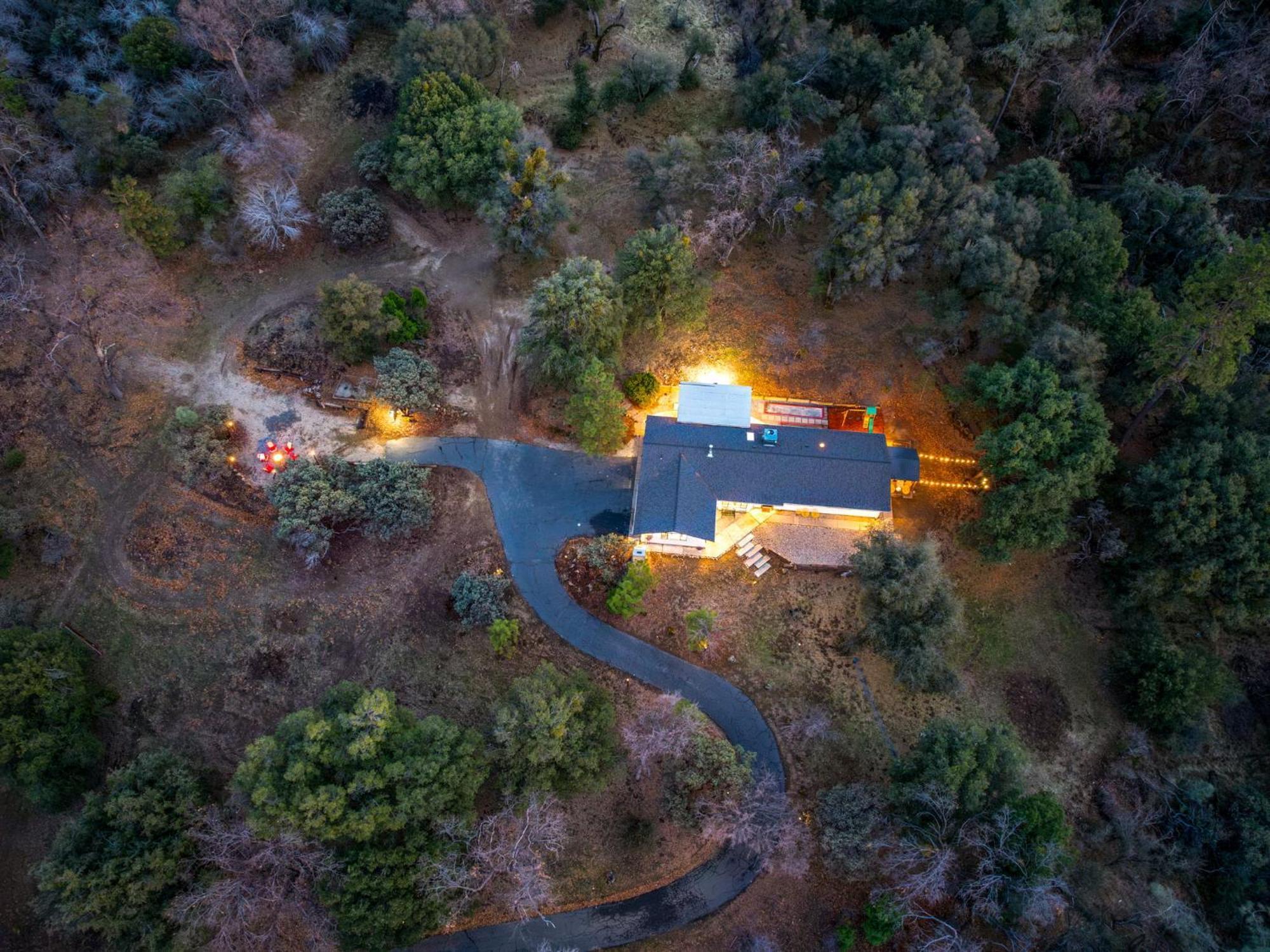Secluded Mtn Top Family Haven With Spa, Views & Arcade Oakhurst Exterior photo