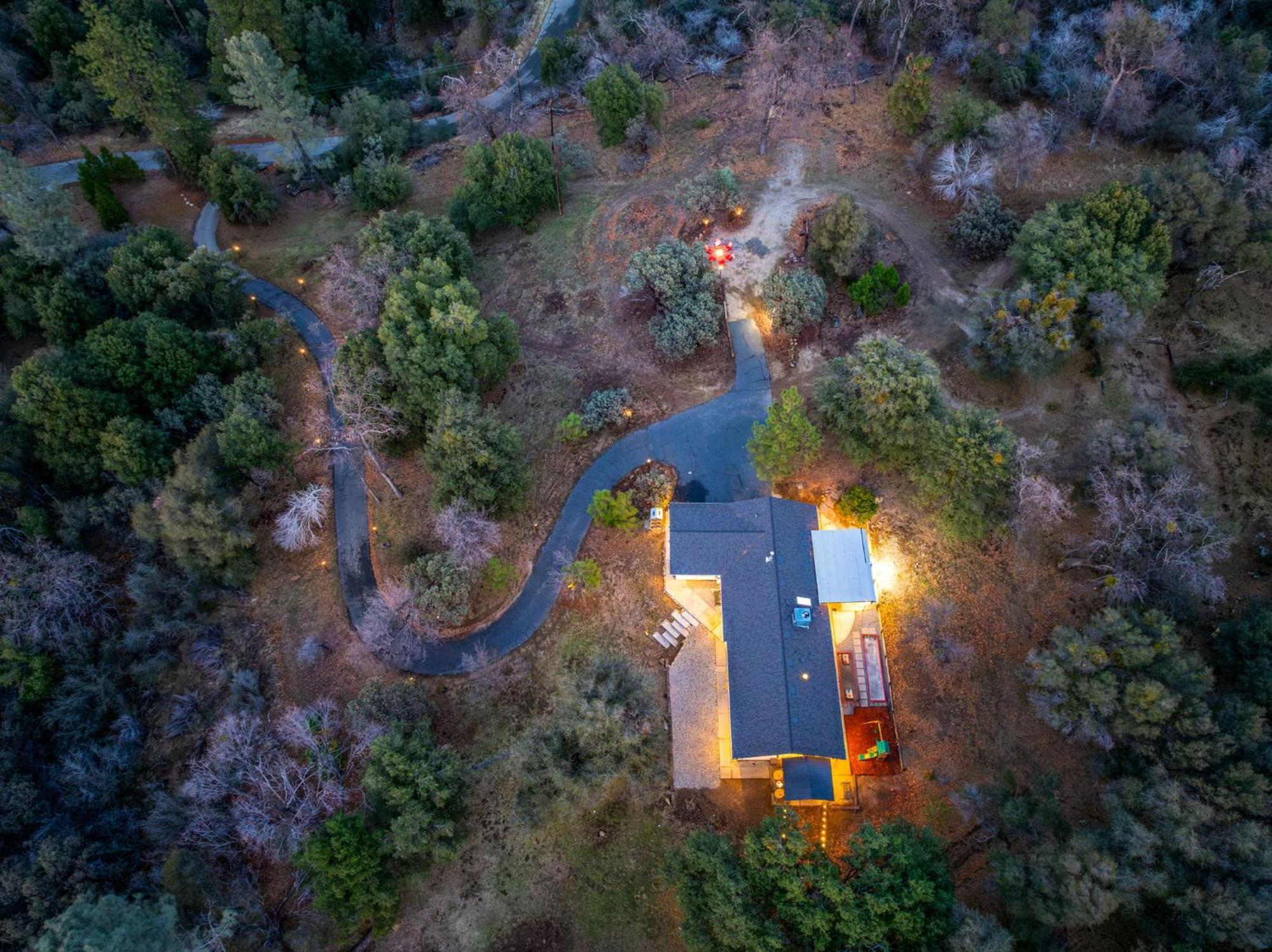 Secluded Mtn Top Family Haven With Spa, Views & Arcade Oakhurst Exterior photo